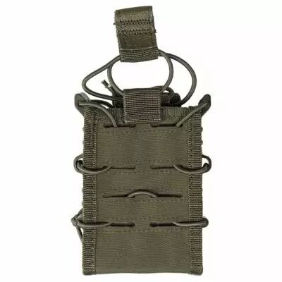 Porte chargeur simple Open Top Flex type MOLLE vert olive