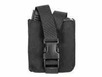 Porte Chargeur Sniper MOLLE Noir pour R&eacute;plique Airsoft