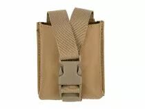 Porte Chargeur Sniper MOLLE Tan pour R&eacute;plique Airsoft