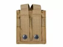 Porte Chargeur Sniper MOLLE Tan pour R&eacute;plique Airsoft