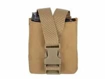 Porte Chargeur Sniper MOLLE Tan pour R&eacute;plique Airsoft