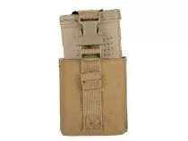 Porte Chargeur Sniper MOLLE Tan pour R&eacute;plique Airsoft
