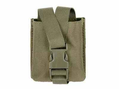 Porte Chargeur Sniper MOLLE Vert OD pour R�plique Airsoft