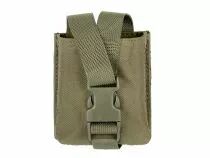 Porte Chargeur Sniper MOLLE Vert OD pour R&eacute;plique Airsoft