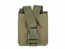 Porte Chargeur Sniper MOLLE Vert OD pour R&eacute;plique Airsoft