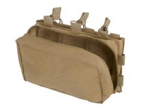 Porte chargeur Triple Open Top MOLLE 5.56 avec poche GM Tan