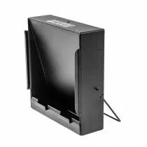 Porte cible m&eacute;tal Swiss Arms 14x14 cm avec 10 cibles carton