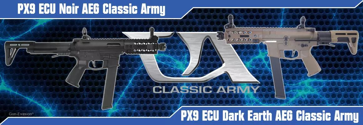 PX9 Classic Army ENF010P