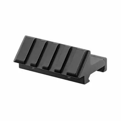 Rail 45 degr�s Picatinny m�tal 4 slots