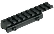 Rail adaptateur UTG 11 mm vers 21 mm pour carabine à plombs