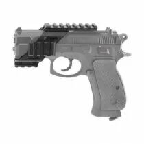 Rail de montage quadruple pour r&eacute;plique de poing