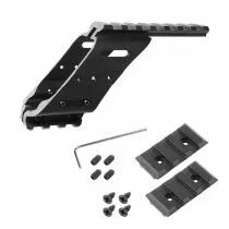 Rail de montage quadruple pour r&eacute;plique de poing