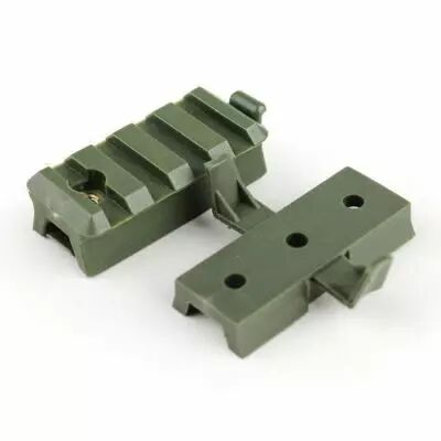 Rail lat�ral RIS Vert Olive pour casque type M9 et FAST MH
