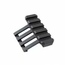 Rail Picatinny Lat&eacute;ral 45&deg; FMA 5 Slots Noir