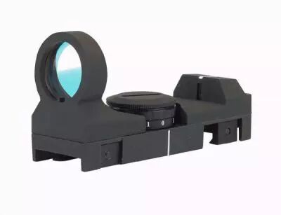 RED DOT 1 X 25 - VITRE RONDE SWISS ARMS