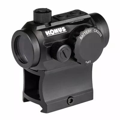 Red-Dot Konus Sight Pro Nuclear 1 X 22 3 MOA avec montage double Haut et Bas