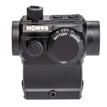 Red-Dot Konus Sight Pro Nuclear 1 X 22 3 MOA avec montage double Haut et Bas