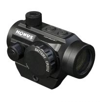 Red-Dot Konus Sight Pro Nuclear 1 X 22 3 MOA avec montage double Haut et Bas