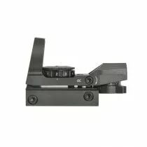 Red Dot m&eacute;tal mono-vitre 4 r&eacute;ticules 11 niveaux de luminosit&eacute;