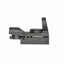 Red Dot m&eacute;tal mono-vitre 4 r&eacute;ticules 11 niveaux de luminosit&eacute;