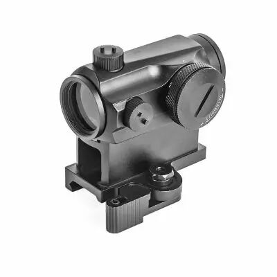 Red-Dot Micro T1 Noir AIM-O r�ticule rouge vert montage double