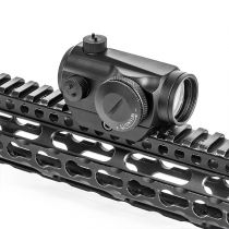 Red-Dot Micro T1 Noir AIM-O réticule rouge vert montage double
