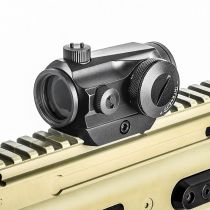 Red-Dot Micro T1 Noir AIM-O réticule rouge vert montage double