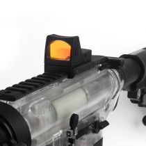 Red-Dot RMR noir AIM-O montage Picatinny et Glock
