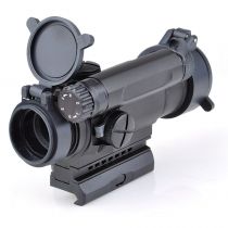 Red-Dot type M4 Noir AIM-O réticule rouge vert montage Picatinny