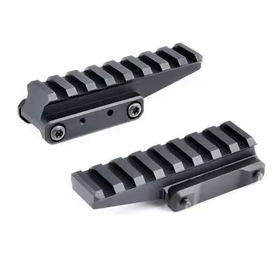 R�hausse type FAST Optic Riser Picatinny Noir