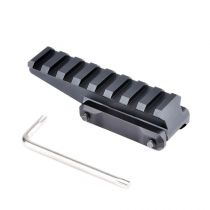 Réhausse type FAST Optic Riser Picatinny Noir