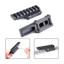 Réhausse type FAST Optic Riser Picatinny Noir