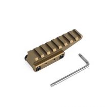 Réhausse type FAST Optic Riser Picatinny Tan