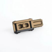 Réhausse type FAST Optic Riser Picatinny Tan