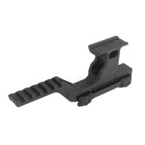 Réhausse type Hydra Noir Picatinny pour Red-Dot Micro T1 et T2