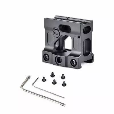 R�hausse type UT FAST Noir Picatinny pour Red-Dot T1 - T2 - Romeo5