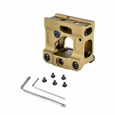R�hausse type UT FAST Tan Picatinny pour Red-Dot T1 - T2 - Romeo5