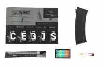 R&eacute;plique AEG AK74S Specna Arms SA-J77 CORE HAL ETU Gen2