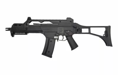 R�plique AEG G36C Sportline S&T Noir pack complet
