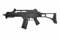 R&eacute;plique AEG G36C Sportline S&T Noir pack complet