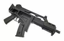 R&eacute;plique AEG G36C Sportline S&T Noir pack complet