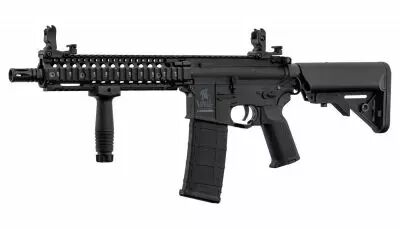 R�plique AEG LT-18 GEN2 MK18 Noir pack complet