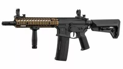 R�plique AEG LT-18 GEN2 MK18 NSR Dual tone Noir et Bronze pack complet
