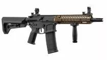 Réplique AEG LT-18 GEN2 MK18 NSR Dual tone Noir et Bronze pack complet