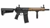 Réplique AEG LT-18 GEN2 MK18 NSR Dual tone Noir et Bronze pack complet