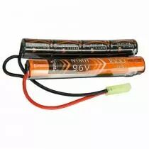 Réplique AEG MK2 Type-A 12\'\' GEN 2 Noir Lancer Tactical pack complet