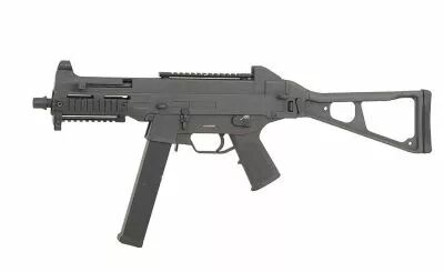 R�plique AEG UMP45 Double Eagle M89A Noir pack complet Airsoft