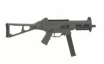 Réplique AEG UMP45 Double Eagle M89A Noir pack complet Airsoft