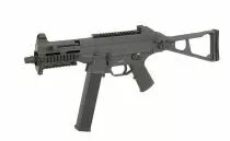 Réplique AEG UMP45 Double Eagle M89A Noir pack complet Airsoft