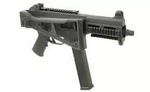 Réplique AEG UMP45 Double Eagle M89A Noir pack complet Airsoft